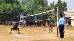 वालीबाल प्रतियोगिता बालक वर्ग