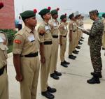 सर्वोत्तम एन.सी.सी. कैडेट चयन प्रतियोगिता